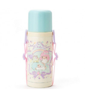 Little Twin Stars Stainless Bottle: Small Flower