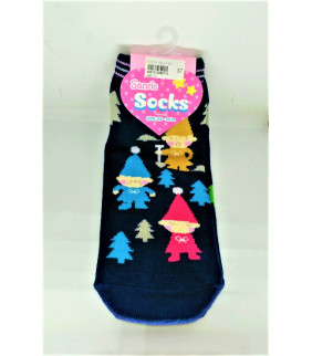 Assorted Characters Socks: Adult