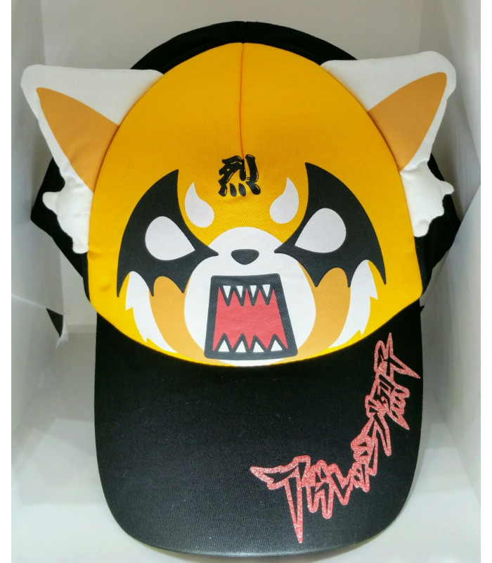 Aggretsuko Cap: