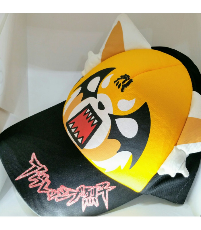 Aggretsuko Cap: