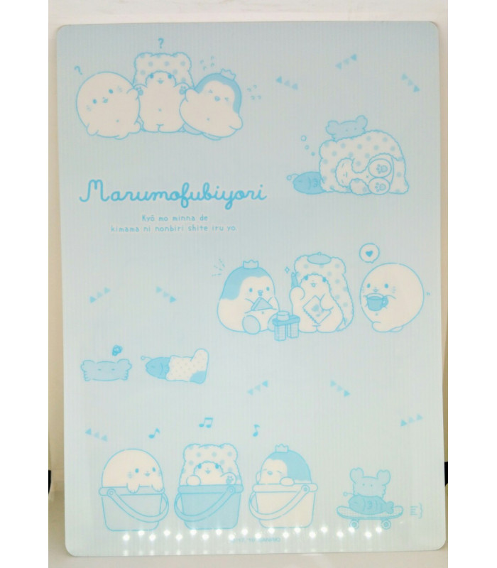 Marumofubiyori Plastic Pad: Relax