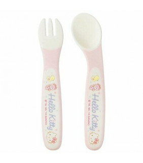 Hello Kitty Spoon & Fork Set: Rcknghrs