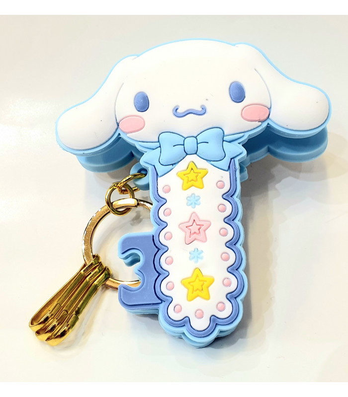 Cinnamoroll Key Holder with Clip: