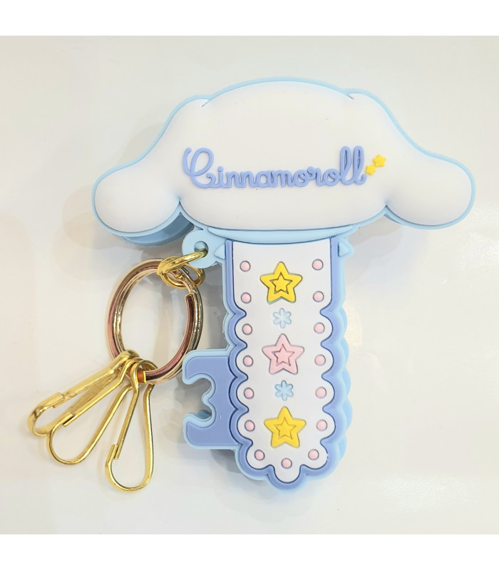 Cinnamoroll Key Holder with Clip: