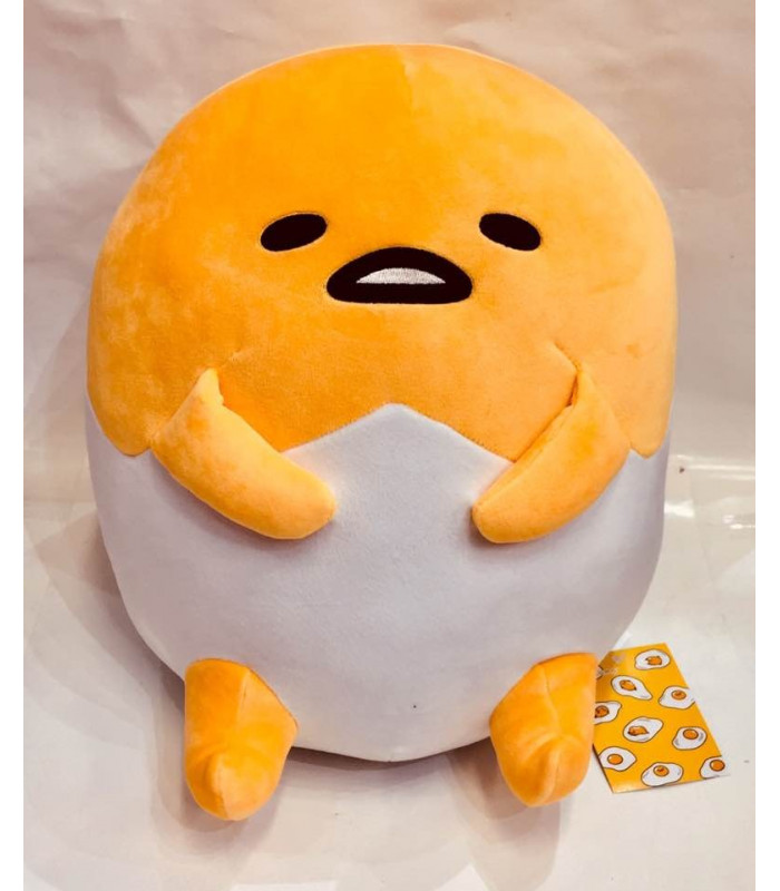 Gudetama 12 Inch Plush Fried Egg