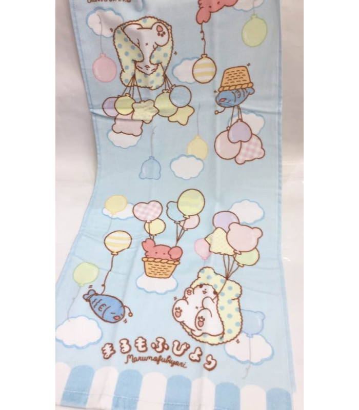 Marumofubiyori Hand Towel: Balloon