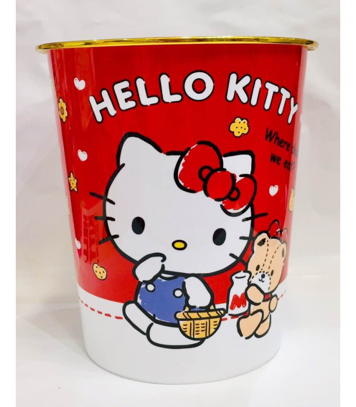 Hello Kitty Room Bin