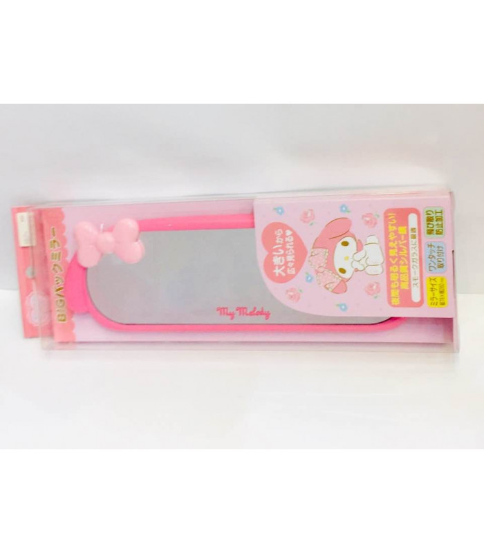 My Melody Rear-View Mirror: Pink Ribbon