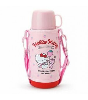 Hello Kitty 2-Way Stnlss Bottle: Str