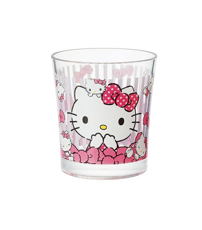 Hello Kitty Acrylic Cup Doll
