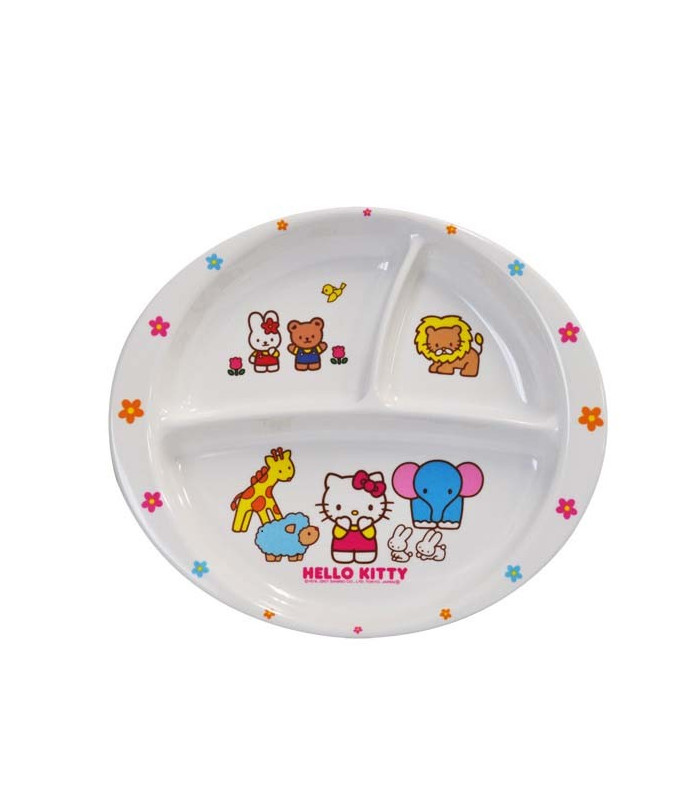 Hello Kitty Melamine Lunch Plate M