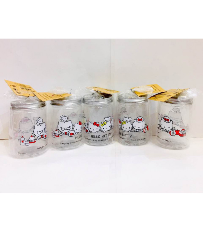 Hello Kitty Canister: Family Touch