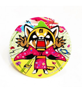 Aggretsuko Badge: