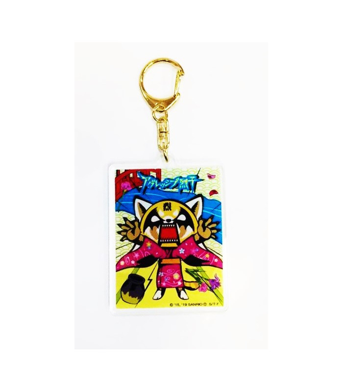 Aggretsuko Key Chain: River