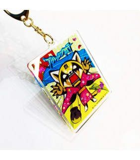 Aggretsuko Key Chain: River