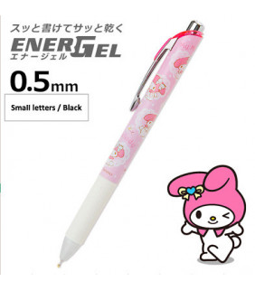 My Melody Ballpoint Pen: Black 0.5mm Flower