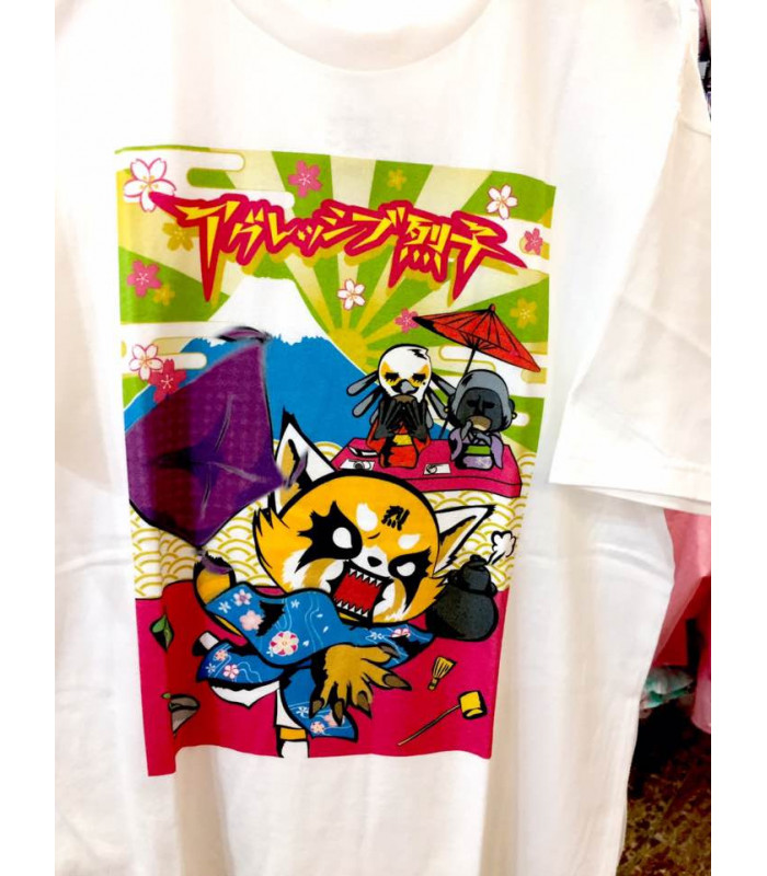 Aggretsuko T-Shirt: L
