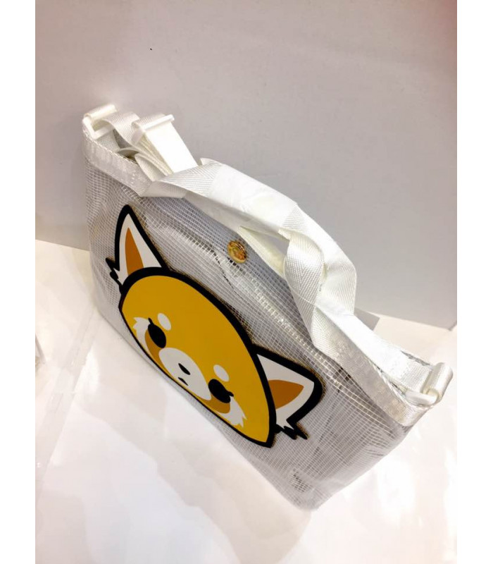 Aggretsuko Shoulder Bag: