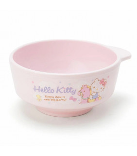 Hello Kitty Plastic Bowl: Rockinghorse