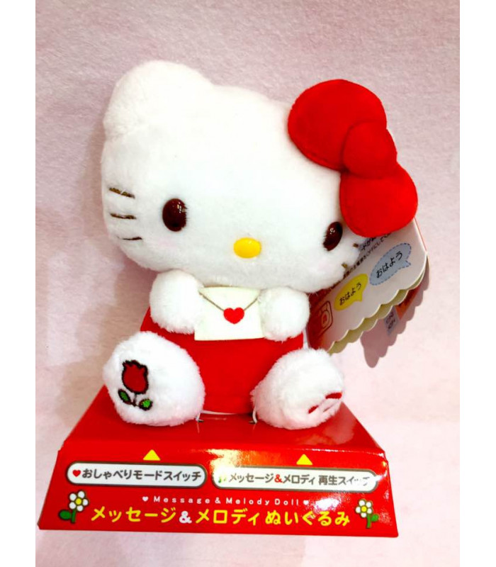 Hello Kitty Message & Melody Doll :