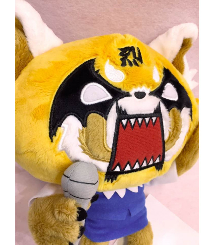 Aggretsuko Plush: Medium