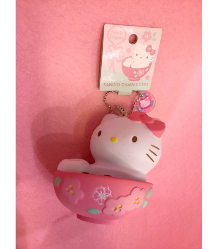 Hello Kitty Key Chain with Mascot: Wakashi