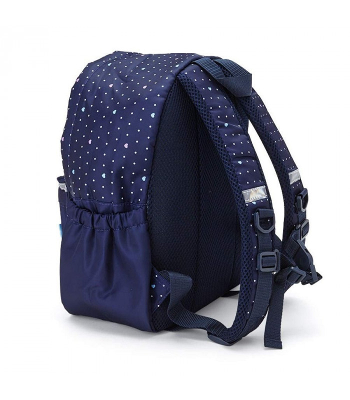 Hello Kitty Backpack: Medium Navy Dot