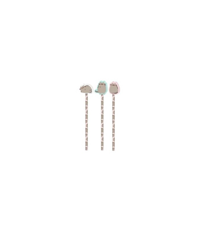 Pusheen Sweet Dreams Pencils With Eraser Toppers