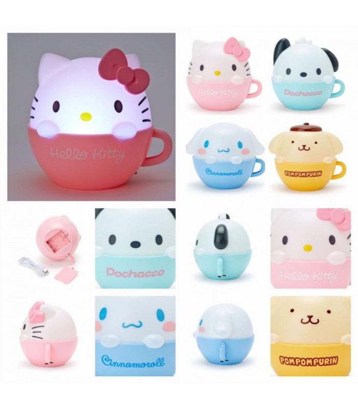 Cinnamoroll Room Lamp: