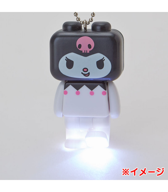 Mini Pen Light Keychain Kuromi Sanrio Pitatto Friends - Meccha Japan