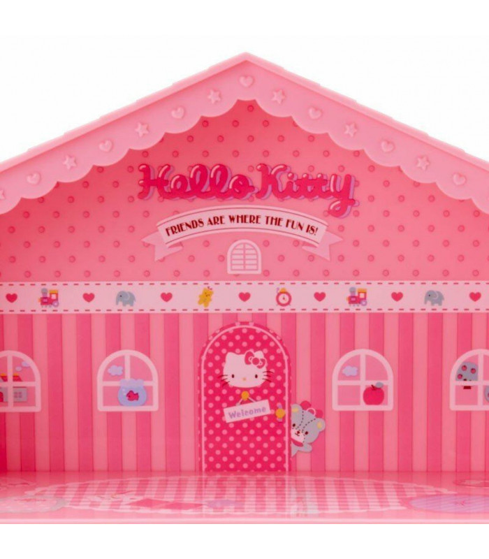 Hello Kitty Chest : House Shape Mini Chest