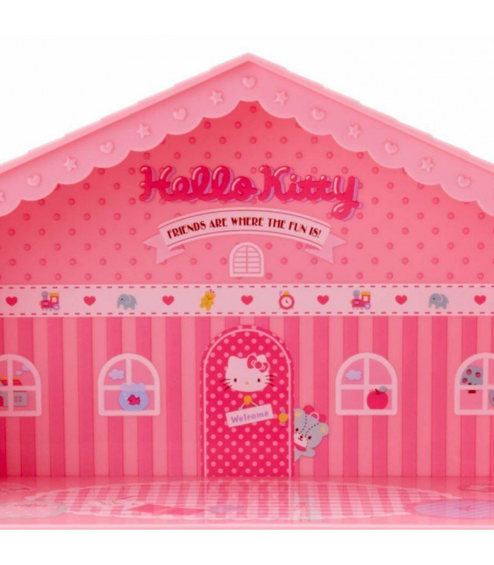 Hello Kitty Chest : House Shape Mini Chest