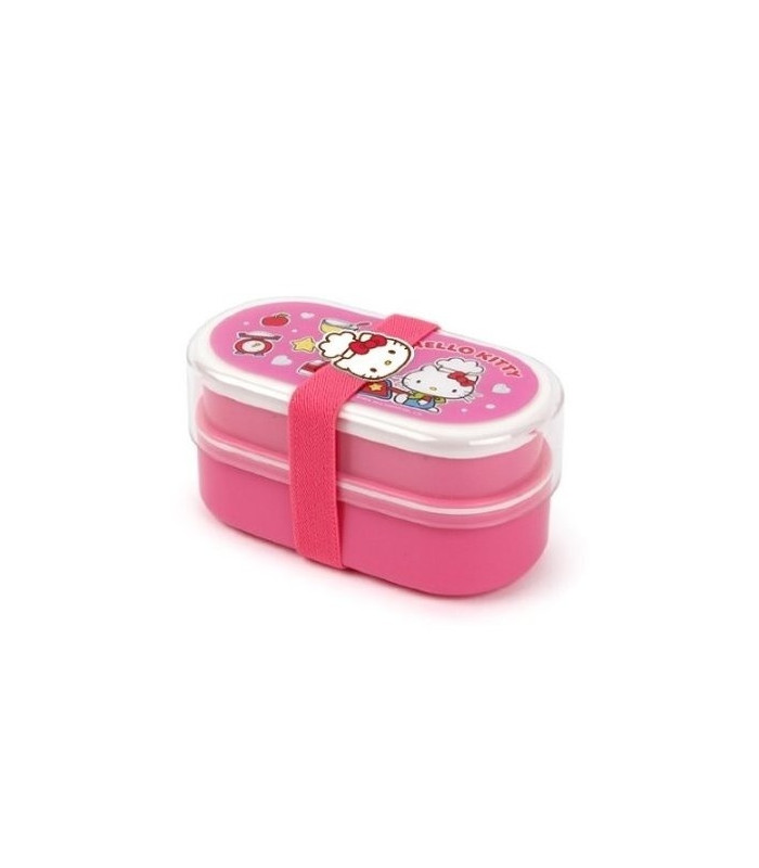 Hello Kitty 2Layer Lunch Box