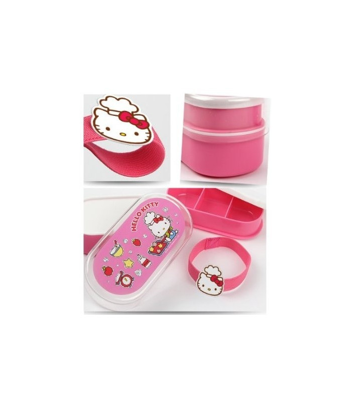 Hello Kitty 2Layer Lunch Box