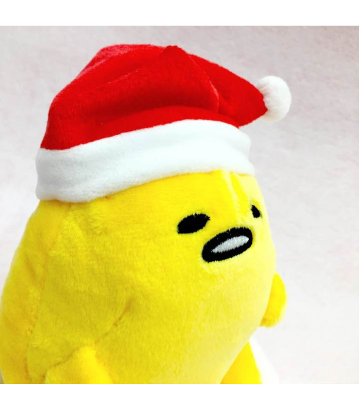 Gudetama Christmas: Santa Hat  12.5Cm