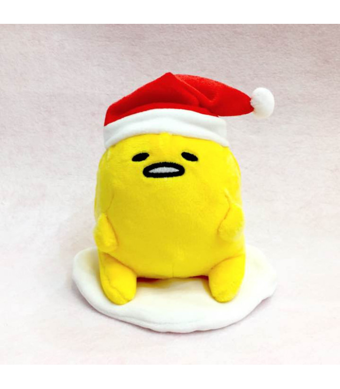 Gudetama Christmas: Santa Hat  12.5Cm