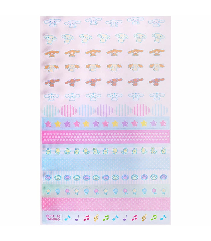 Cinnamoroll Marking Stickers: 20