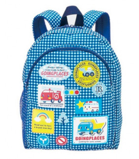 The Runabouts Backpack: S B Check