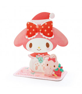 My Melody Christmas Card: Jx 83-0