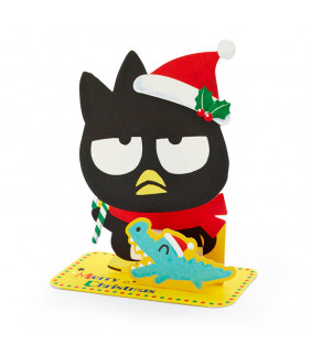 Badtz-Maru Christmas Card: Jx 88-0