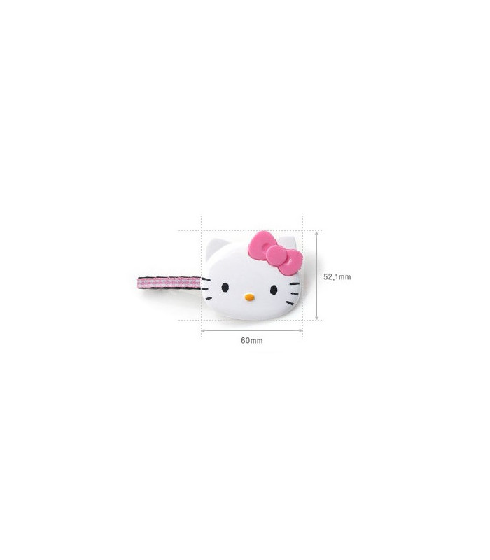 Hello Kitty Light Pink Big Hair Clip KHSHP-163