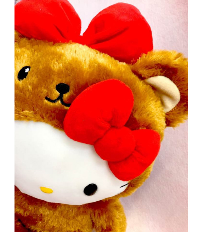 Hello Kitty 12 Inch Plush Bear