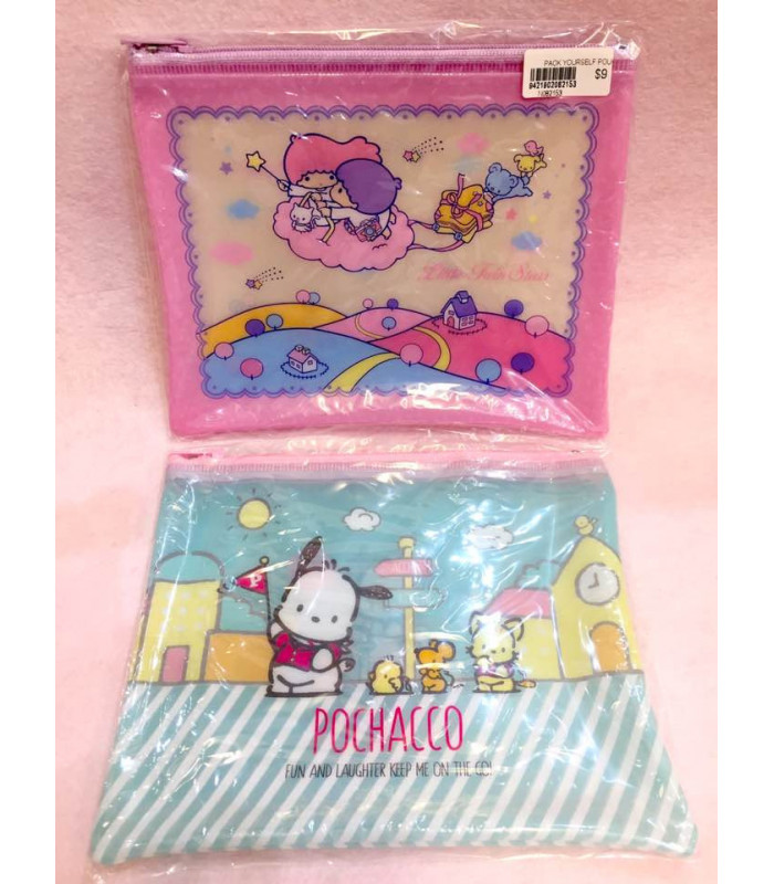 Assorted Characters Pack Yourself Pouch: M