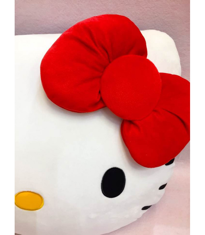 Hello Kitty Face Cushion Simple