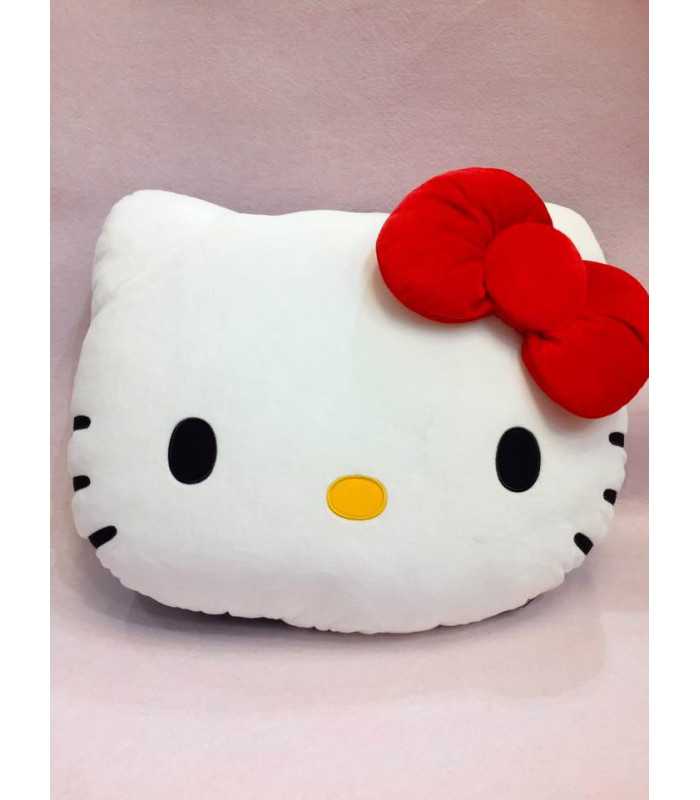 Hello Kitty Face Cushion Simple
