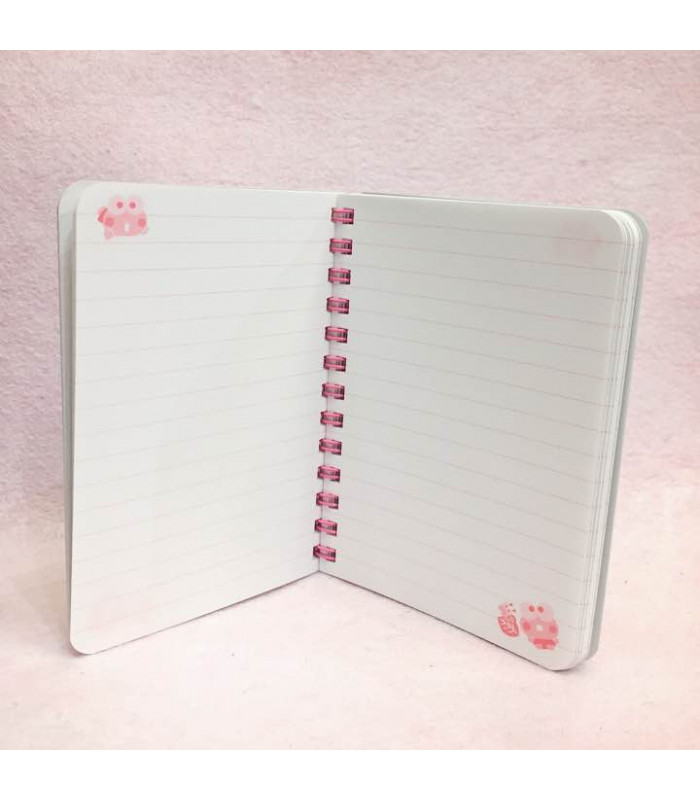 Keroppi B7 Notebook: Hydrangea