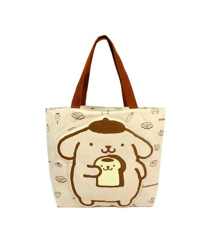 Pompompurin Hand Bag: Eating