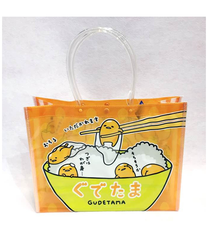 Gudetama Seethrough Handbag: