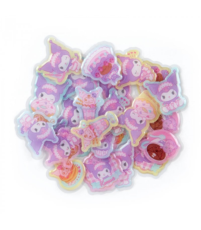 Kuromi Stickers: Sweets