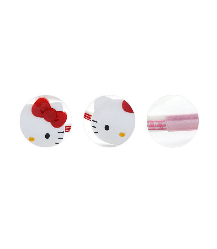 Hello Kitty Red Big Face Hair Band KHSHB-096